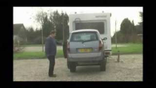 Voiture sans permis bisson bissonnette remorque camping car [upl. by Hesper850]