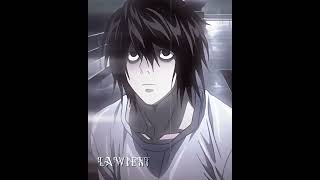 L Lawliet edit anime [upl. by Horsey]