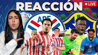 🔴PARAGUAY 🆚 BRASIL🟡 🏆COPA AMÉRICA 2024  EN VIVO 🔴 [upl. by Lenra823]