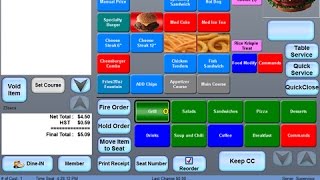 PixelPoint POS  Menu setup  Arabic voice [upl. by Billat845]