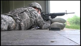 US Army Africa – M16 Rifle Marksmanship Training [upl. by Niklaus]