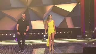 Stavento amp Ivi Adamou  Gia sena  Louis Night Show Finale [upl. by Lenora]