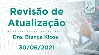 Sepse  Fisiopatologia e conceitos terapêuticos  Dra Bianca Kloss [upl. by Healion]