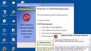 SuperAntiSpyware Review Part 1 [upl. by Eceinart]