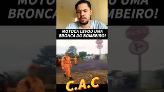 Bombeiro Não Gostou Do Que Ele Fez foryou paravoce viral [upl. by Adlei]