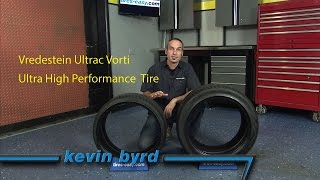 Vredestein Ultrac Vorti Ultra High Performance Tire [upl. by Zweig]