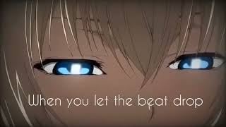 Ekaterina Kurae  AMV  beat drop Simon Curtis lyrics [upl. by Hanikahs]