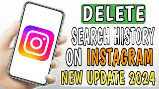 how to clear search history on instagram 2024 [upl. by Atinhoj]