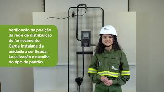 Orientações para instalação do padrão de entrada de fornecimento de energia em baixa tensão [upl. by Sotsirhc]