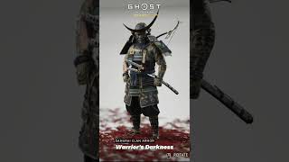 Ghost Of Tsushima All SAMURAI CLAN Armors ghostoftsushima samurai clan armor [upl. by Florella923]