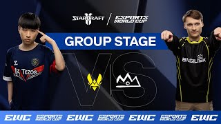 Maru vs Serral  EWC StarCraft II  Day 3  Group Stage [upl. by Bertle75]