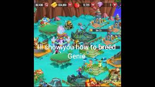 How to breed Genie Monster Legends [upl. by Gareri]