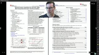 EEVblog 1325  OPAMP Shootout  Datasheet Deep Dive [upl. by Hgielah]