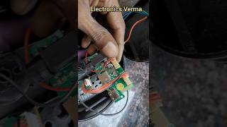 Bluetooth speaker connection with volume control and display  Electronics Verma [upl. by Orabel]