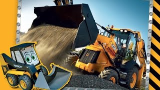 Top 8 Diggers for Children  JCB Dump Trucks Tractors amp Excavators [upl. by Naloc]