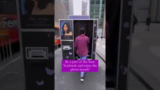 Olivia Rodrigo sour tour truck pop up in New York [upl. by Thomson]