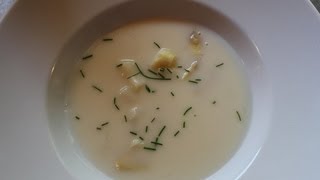 Spargelsuppe Rezept  Der Bio Koch 55 [upl. by Suoivatnom368]