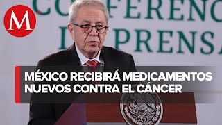 Estos son los nuevos medicamentos contra el cáncer que llegarán a México [upl. by Gnim]