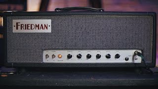 Friedman DS40 Dirty Shirley  PlayThru  Demo  Knob Tweaking [upl. by Aluk886]