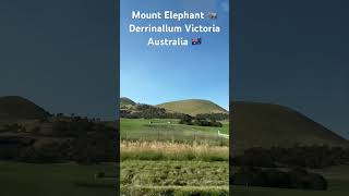 Mount Elephant Derrinallum Victoria Australia 🇦🇺 travel travelvlog everyone highlights [upl. by Hashum183]