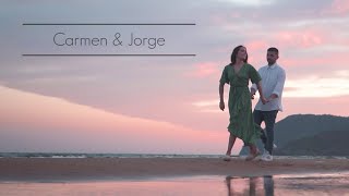 VIDEO DE PREBODA 4K  Carmen y Jorge  Murcia España 2021 [upl. by Lexi]