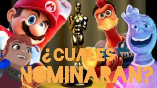 ¿Cuales Películas estarán Nominadas al Oscar Animado 2024  Martincho Carpincho [upl. by Anidualc799]