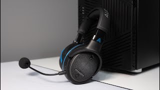 Audeze Penrose Review  Audiophile Wireless Gaming Headset [upl. by Anitsej]