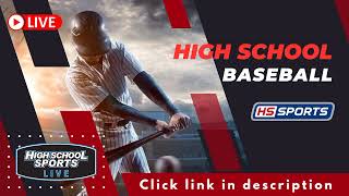 McBee Vs Christ Church Episcopal  High School Baseball Live Stream [upl. by Aivata]