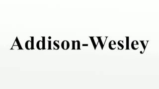 AddisonWesley [upl. by Gard]