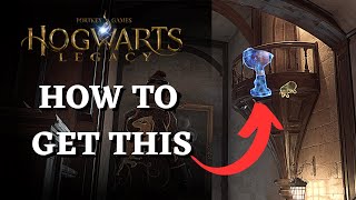 How to access this Dragon Statue Bowl Full Commentary Hogwarts Legacy [upl. by Tshombe390]