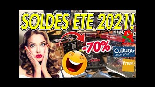 SOLDES MONSTRUEUX ETE 2021 ★ BLURAY 4K COLLECTORS FIGURINES NECA BOSOUNDTRACKS AUCHANFNAC [upl. by Still706]