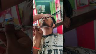 Attractive Beard style 😍😍 hairstyle haircutting barbershop haircuttingmaster [upl. by Bette457]