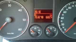 Kasowanie Inspekcji VW Golf V Oil Service Indicator Light Reset VW Golf V [upl. by Renaxela]