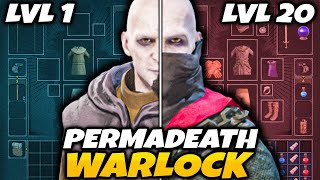 This is how you Warlock at Level 1  Dark and Darker Permadeath [upl. by Dabbs]