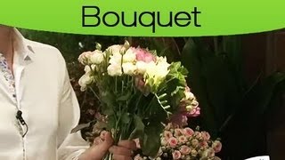 Faire un bouquet rond  La technique [upl. by Tabby]