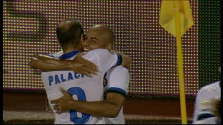 HIGHLIGHTS SERIE A CATANIA  INTER 03 01 09 2013 [upl. by Aketahs110]