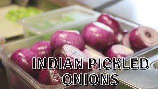 30 HOW TO MAKE INDIAN PICKLED ONIONS  In Less Than 2 minutes  WannaBee Chef [upl. by Uni]