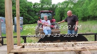 Hey everybody Lisa and I will be going LIVE this Sunday  500 PM [upl. by Asserat602]