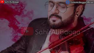 Bharosa Pyar Tera  Full OST   Lyical Video  Sahir Ali Bagga [upl. by Lupien]