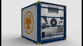 Offshore Refrigerated Container 10ft [upl. by Whitman]