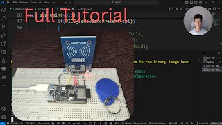 Read RFID tags with RC522  ESP32  ESPIDF Tutorial [upl. by Martainn736]