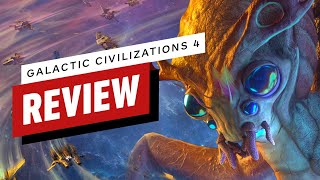 Galactic Civilizations 4 Review [upl. by Adnilreh240]