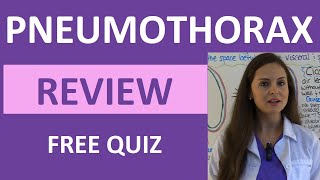 Pneumothorax Nursing Pathophysiology Interventions  Open vs Closed vs Tension Pneumothorax [upl. by Lowery311]