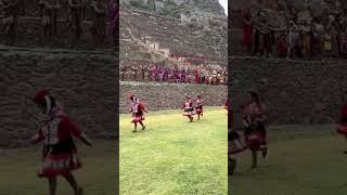 Ollantaytambo Peru [upl. by Nedlog]