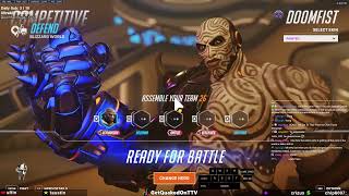 Overwatch 2 Rollout Doomfist God GetQuakedOn Destroys Whole Enemy Team [upl. by Clark609]