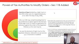 Aamir Rasheed Rashid FCA  Changes in Sales Tax Act 1990  Pakistan Federal Budget 2020 [upl. by Ramedlab]