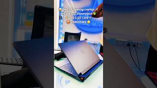 Dell G15 Gaming Laptop Ci7 13th Gen 4060 8GB Card Unboxing [upl. by Iur]