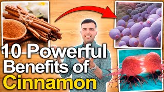 10 Powerful Cinnamon Health Benefits You Need [upl. by Humfrey72]