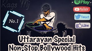 UTTRAYAN Special OLD IS GOLD MIX BEST DJ NOSTOP SONGS OF YEAR gujarat punjabi [upl. by Worrell912]