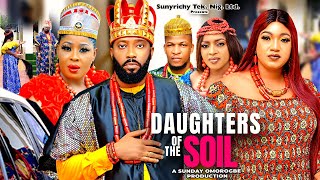 DAUGHTER OF THE SOIL 3  Frederick Leonard 2024 latest nigerian movies Queeneth Hilbert new movies [upl. by Sobmalarah400]